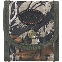 TOURBON Monedero Plegable Camuflaje Rifle de Cartucho de munición Shell Bolsa con elástico Loops